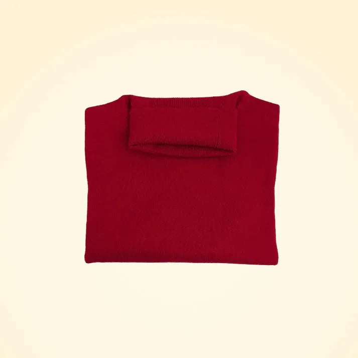 Classic Fit Roll Neck Cashmere Jumper - TCG London