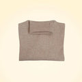 Classic Fit Roll Neck Cashmere Jumper - TCG London
