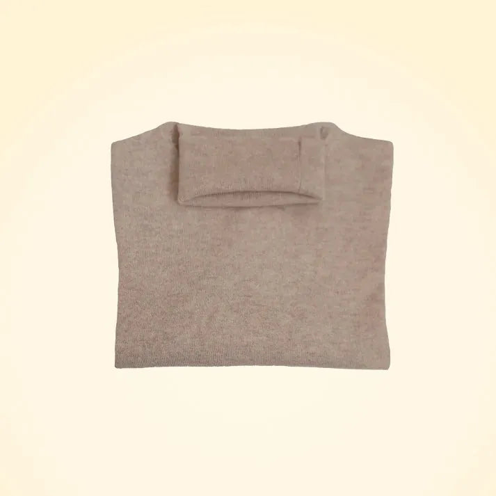 Classic Fit Roll Neck Cashmere Jumper - TCG London
