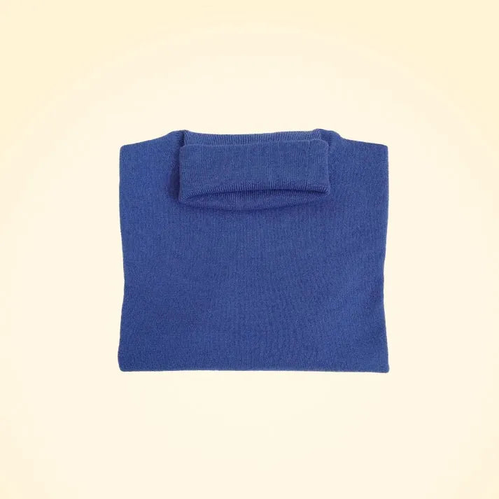 Classic Fit Roll Neck Cashmere Jumper - TCG London