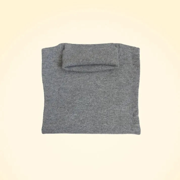 Classic Fit Roll Neck Cashmere Jumper - TCG London