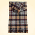 Scottish Cashmere Check Scarves - TCG London