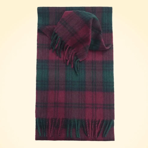 Scottish Cashmere Check Scarves - TCG London