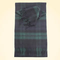 Scottish Cashmere Check Scarves - TCG London