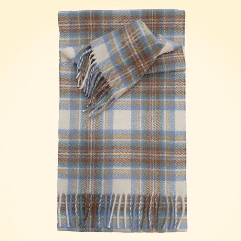 Scottish Cashmere Check Scarves - TCG London