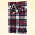 Scottish Cashmere Check Scarves - TCG London