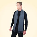 Plain Scottish Cashmere Scarves - TCG London