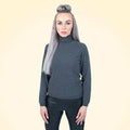 Classic Fit Roll Neck Cashmere Jumper - TCG London