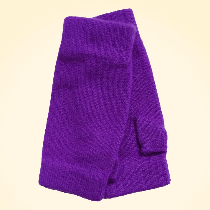 Scottish Cashmere Wrist Warmers - TCG London
