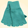 Scottish Cashmere Fingerless Gloves - TCG London