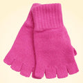 Scottish Cashmere Fingerless Gloves - TCG London