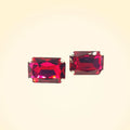 Swarovski Crystals Large Baguette Cufflinks - TCG London