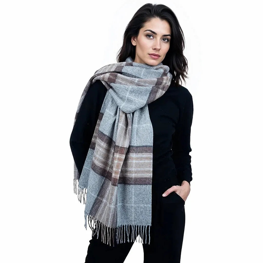 Pure Lambswool Stoles - TCG London