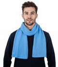 Scottish Cashmere Ribbed Scarves - TCG London