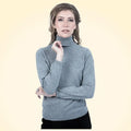 Classic Fit Roll Neck Cashmere Jumper - TCG London