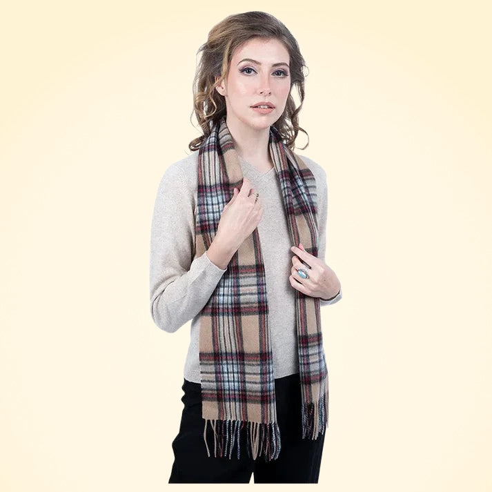 Pure Lambswool Scarves - TCG London