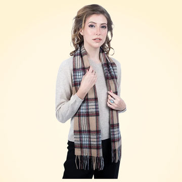 Pure Lambswool Scarves - TCG London