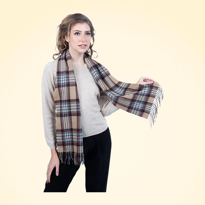 Pure Lambswool Scarves - TCG London