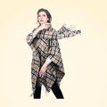 100% Pure Lambswool Tartan Capes - TCG London