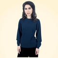 Classic Fit Round Neck Cashmere Jumper - TCG London