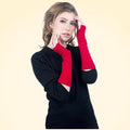 Long Cashmere Wrist Warmers - TCG London