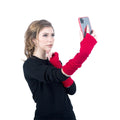 Long Cashmere Wrist Warmers - TCG London