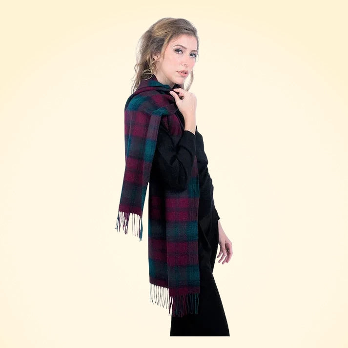 Large Pure Lambswool Scarves