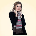 Fairisle Scarves - TCG London