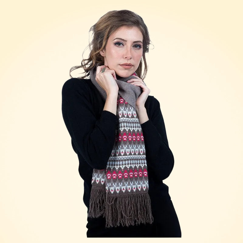 Fairisle Scarves - TCG London