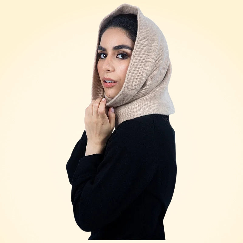 Scottish Cashmere Luxury Snood - TCG London