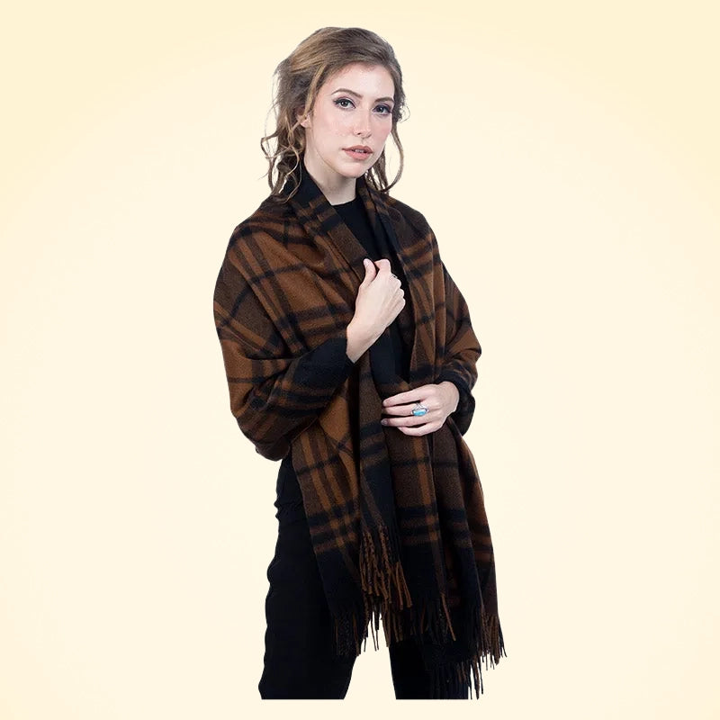 Cashmere Luxury Stoles - TCG London