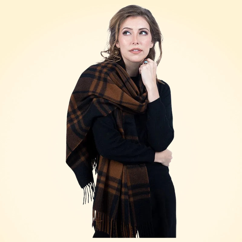 Cashmere Luxury Stoles - TCG London