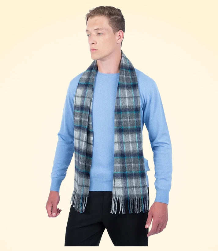 Pure Lambswool Scarves - TCG London