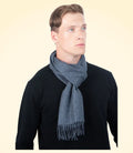 Plain Scottish Cashmere Scarves - TCG London