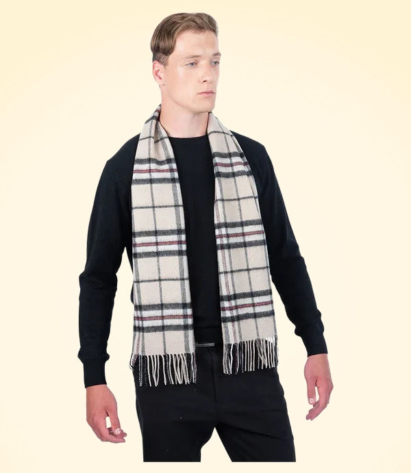 Special Edition Pure Lambswool Scarves - TCG London