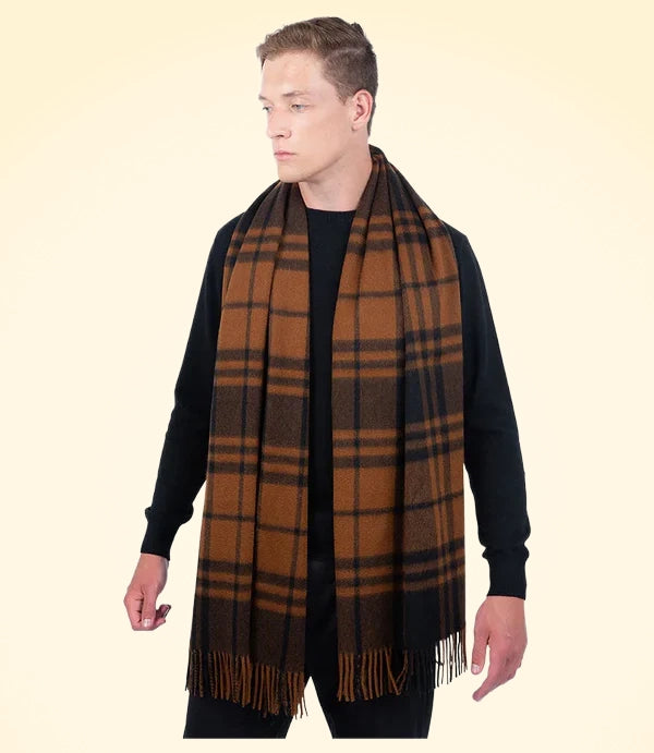 Large Cashmere Luxury Scarves - TCG London