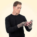 Scottish Cashmere Fingerless Gloves - TCG London