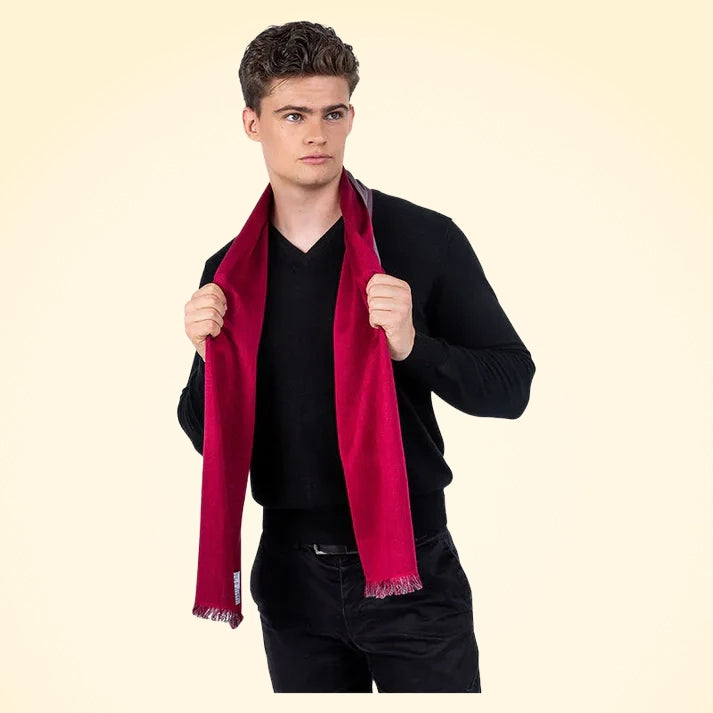 Reversible Pashmina Scarf - TCG London