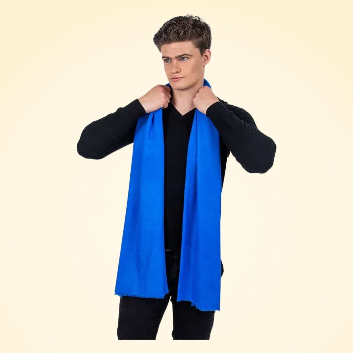 Fine And Lightweight Large Luxury Pashmina Scarf - TCG London