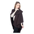 Scottish Cashmere Knitted Cape - TCG London