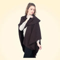 Scottish Cashmere Knitted Cape - TCG London