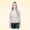 Classic Fit Roll Neck Cashmere Jumper - TCG London