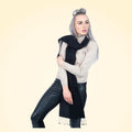 Cashmere and Silk Pashmina Scarf - TCG London