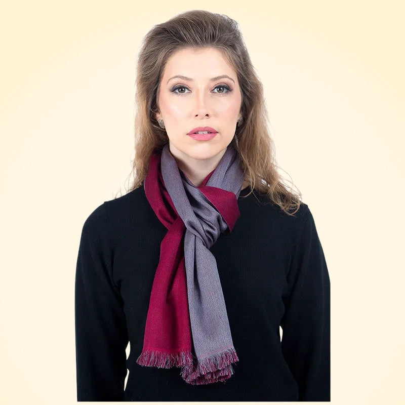 Reversible Pashmina Scarf - TCG London