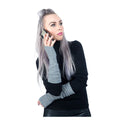 Long Cashmere Wrist Warmers - TCG London