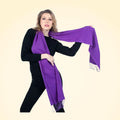 Cashmere and Silk Pashmina Scarf - TCG London