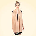 Large Fine and Lightweight Cashmere Pashmina Stole - TCG London