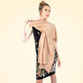 Large Fine And Lightweight Pashmina Stole - TCG London