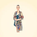 Large Pashmina Printed Stole - TCG London