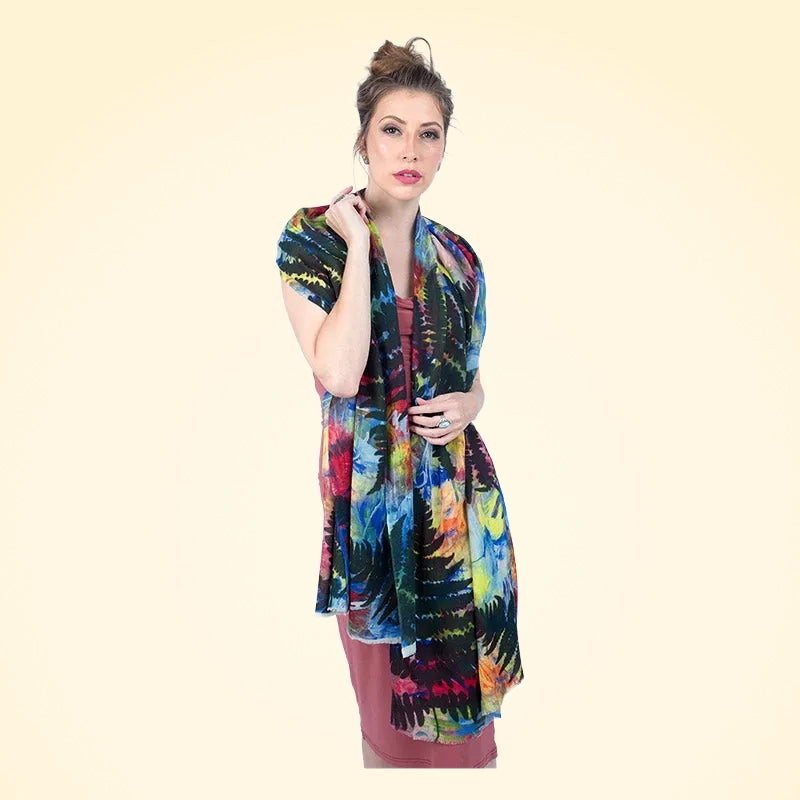 Large Pashmina Printed Stole - TCG London